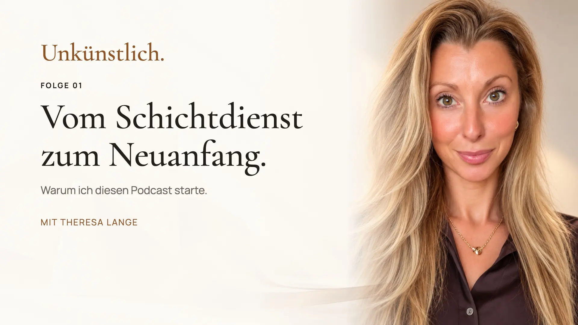 Folge 1: Vom Schichtdienst zum Neuanfang